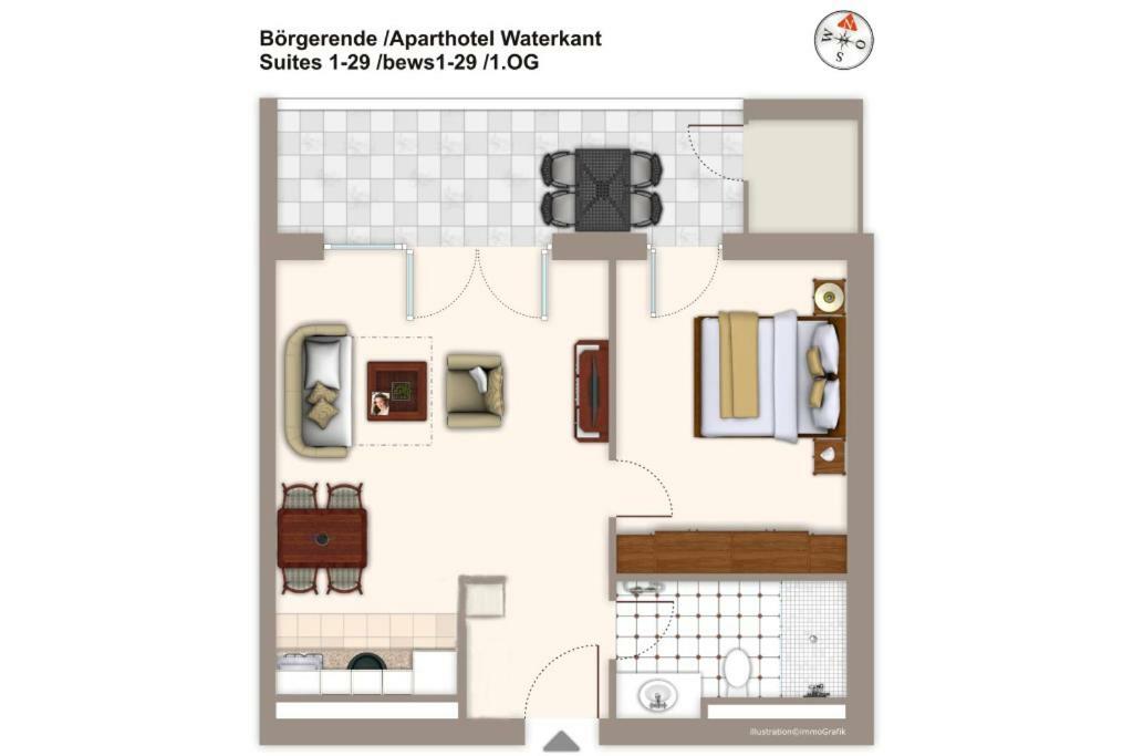 Traumfewo 1-29 Oder 2-50 Pool Und Sauna Börgerende-Rethwisch Esterno foto